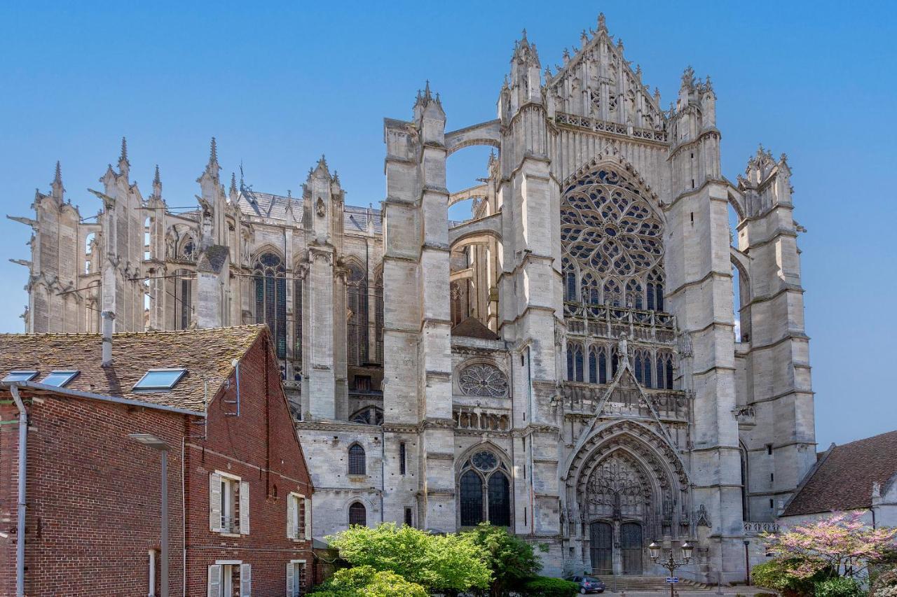 Apartmán Un Petit Coin De Moyen Age Beauvais Exteriér fotografie